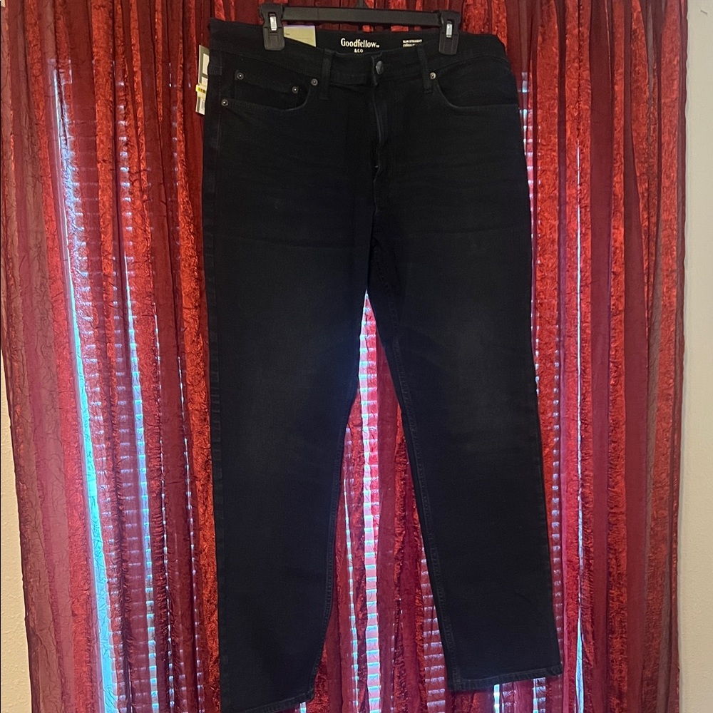 Goodfellow & Co Men's Dark Denim Jeans